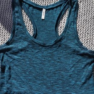 Mudd blue marled racerback Dress